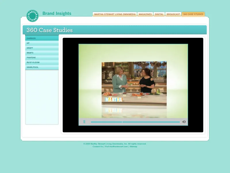 Martha Stewart — MSLO Media Kit — screenshot 9