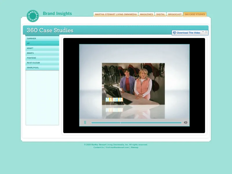 Martha Stewart — MSLO Media Kit — screenshot 10