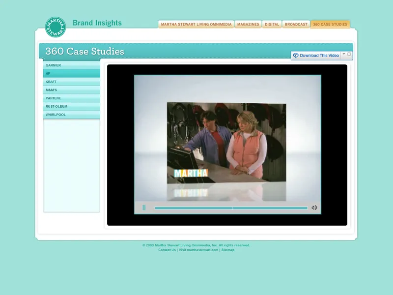 Martha Stewart — MSLO Media Kit — screenshot 11