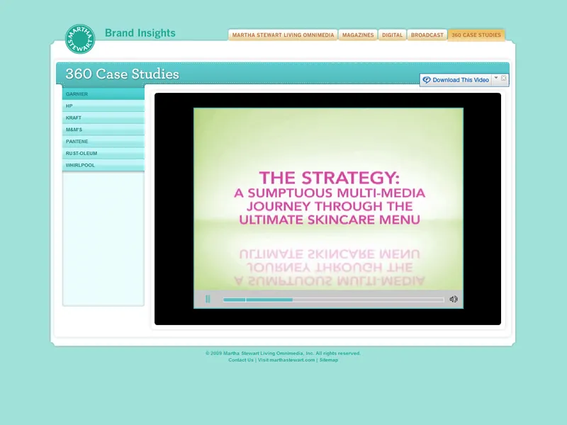 Martha Stewart — MSLO Media Kit — screenshot 8