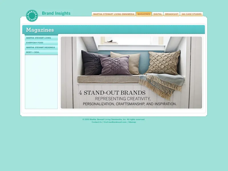 Martha Stewart — MSLO Media Kit — screenshot 3