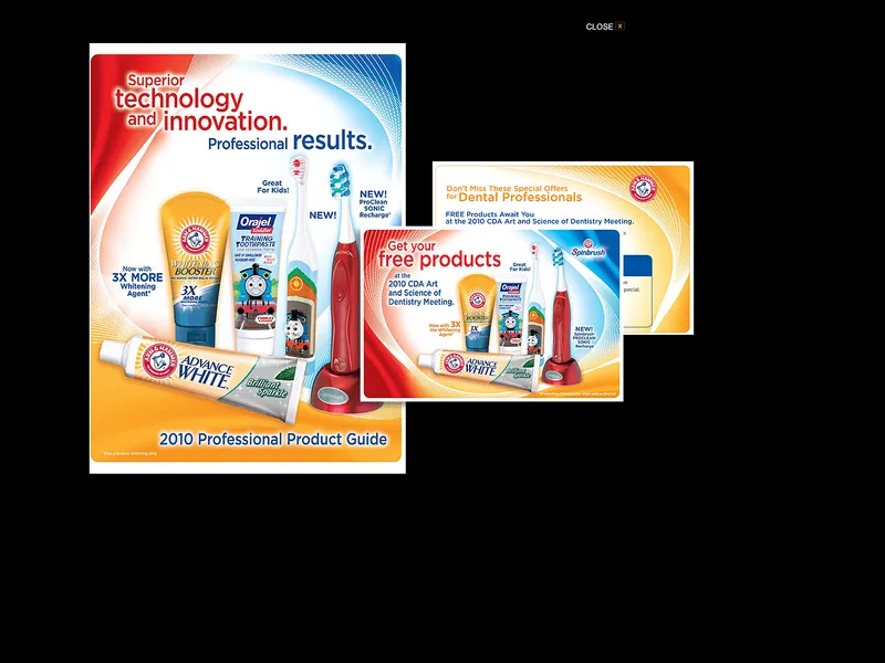 Ferrara & Company — Flash Website — screenshot 15